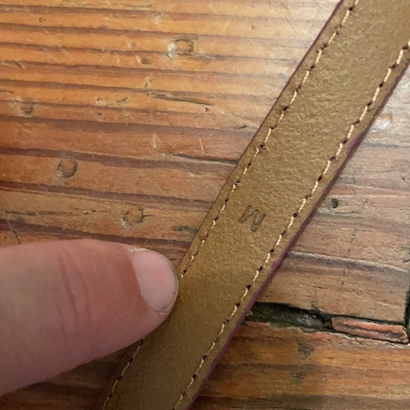 Thin Purple J. Crew Belt - Picture 3 of 4